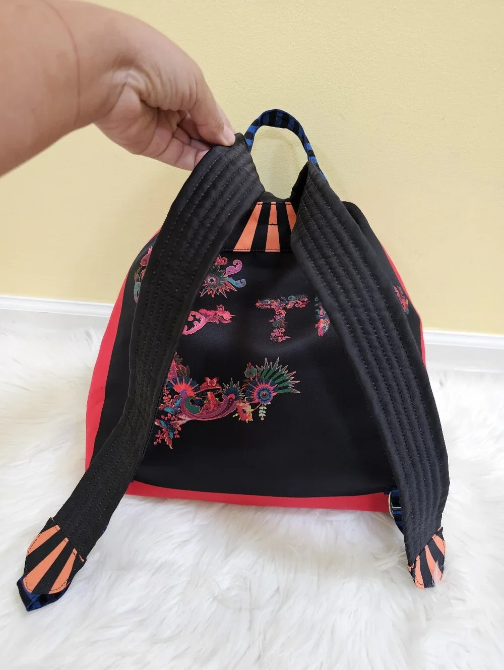 Etro Satin Backpack - Picture 16 of 17